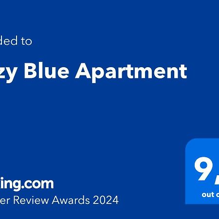 Cozy Blue Apartment By Zain Atena Exterior foto