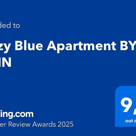 Cozy Blue Apartment By Zain Atena Exterior foto