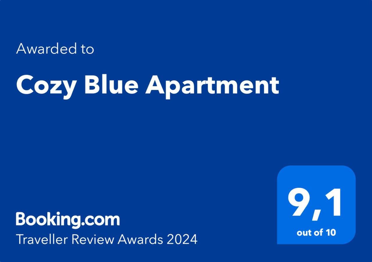 Cozy Blue Apartment By Zain Atena Exterior foto