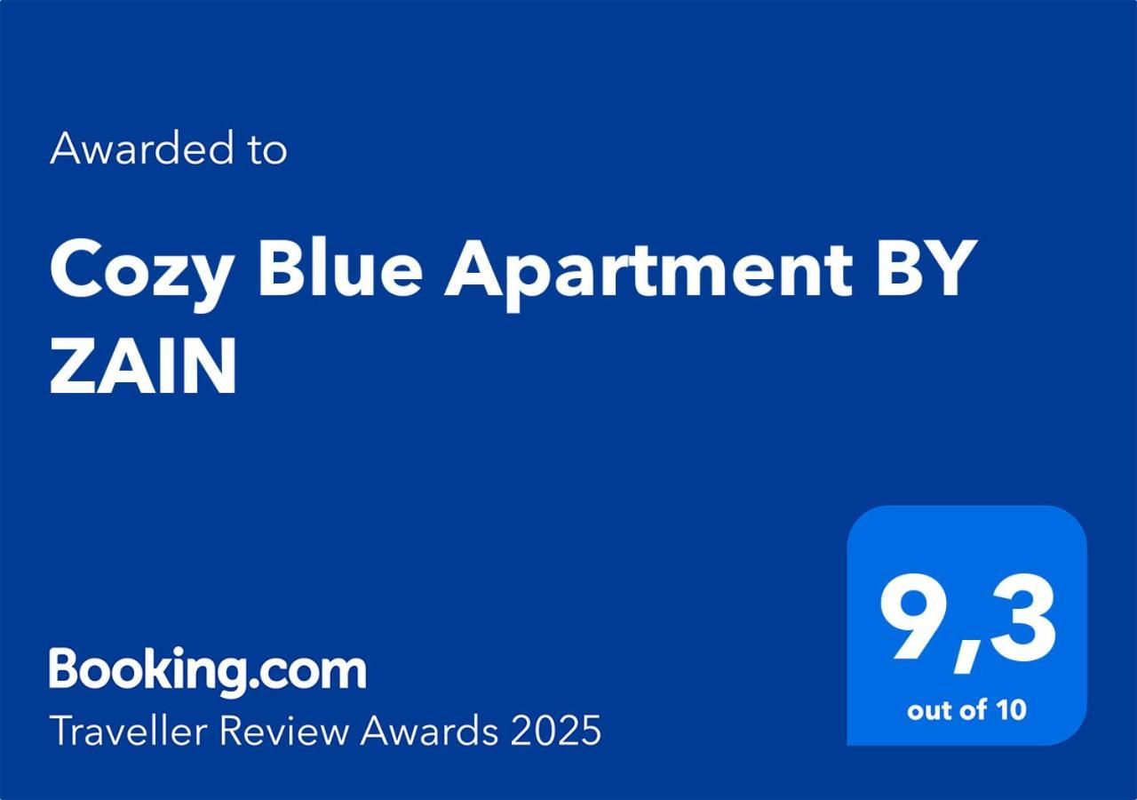 Cozy Blue Apartment By Zain Atena Exterior foto