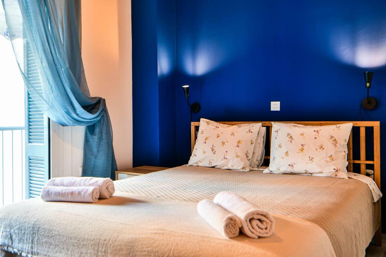 Cozy Blue Apartment By Zain Atena Exterior foto